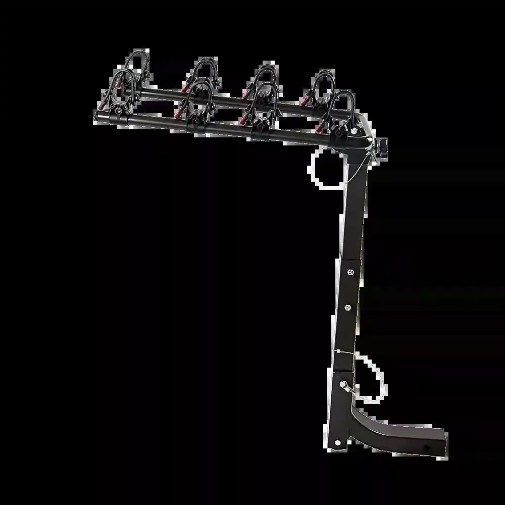 4-Bike Carrier Reciever Hitch Mount Swing Down