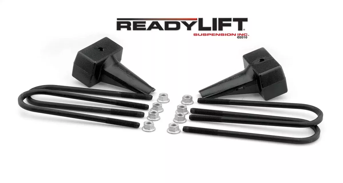 4" BLOCK KIT 99-10 S/DUTY-66-2094