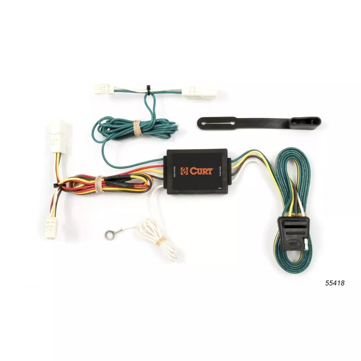 4-FLAT CUSTOM WIRING ; 98-03 SIENNA-55418