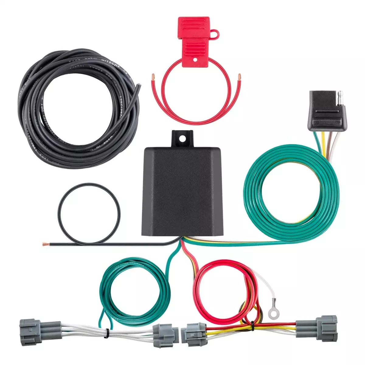 4-FLAT WIRE HARNESS 18-24 KICKS-56418