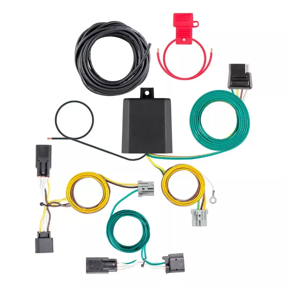 4-FLAT WIRE HARNESS 24-26 SANTA FE-56571