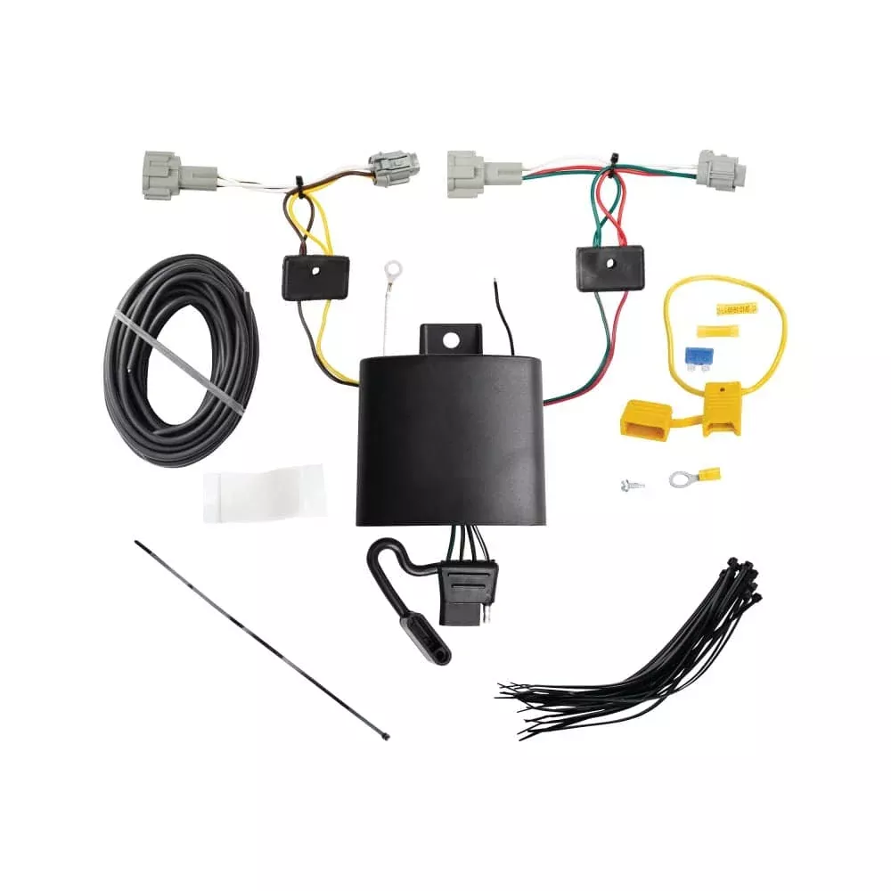 4-FLAT WIRE HARNESS 25-26 KICKS-118893
