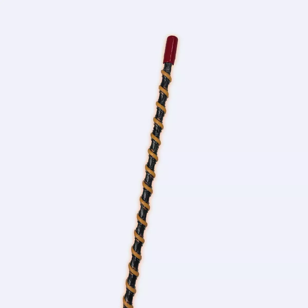 4' FULLY LIT LED WHIP QUICK DISCONNECT MOUNT - STEADY AMBER-EW3040A