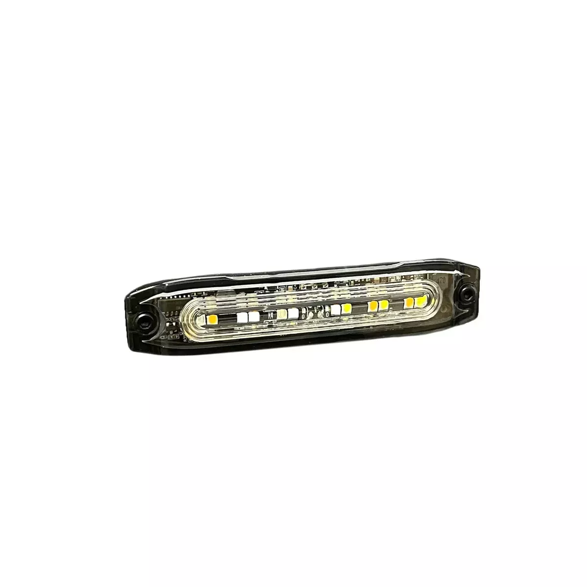 4" LIGHTHEAD STINGER AMBER/WHITE-950204