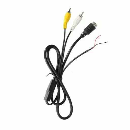 4-PIN DIN TO RCA ADAPTER-TE-4PTR