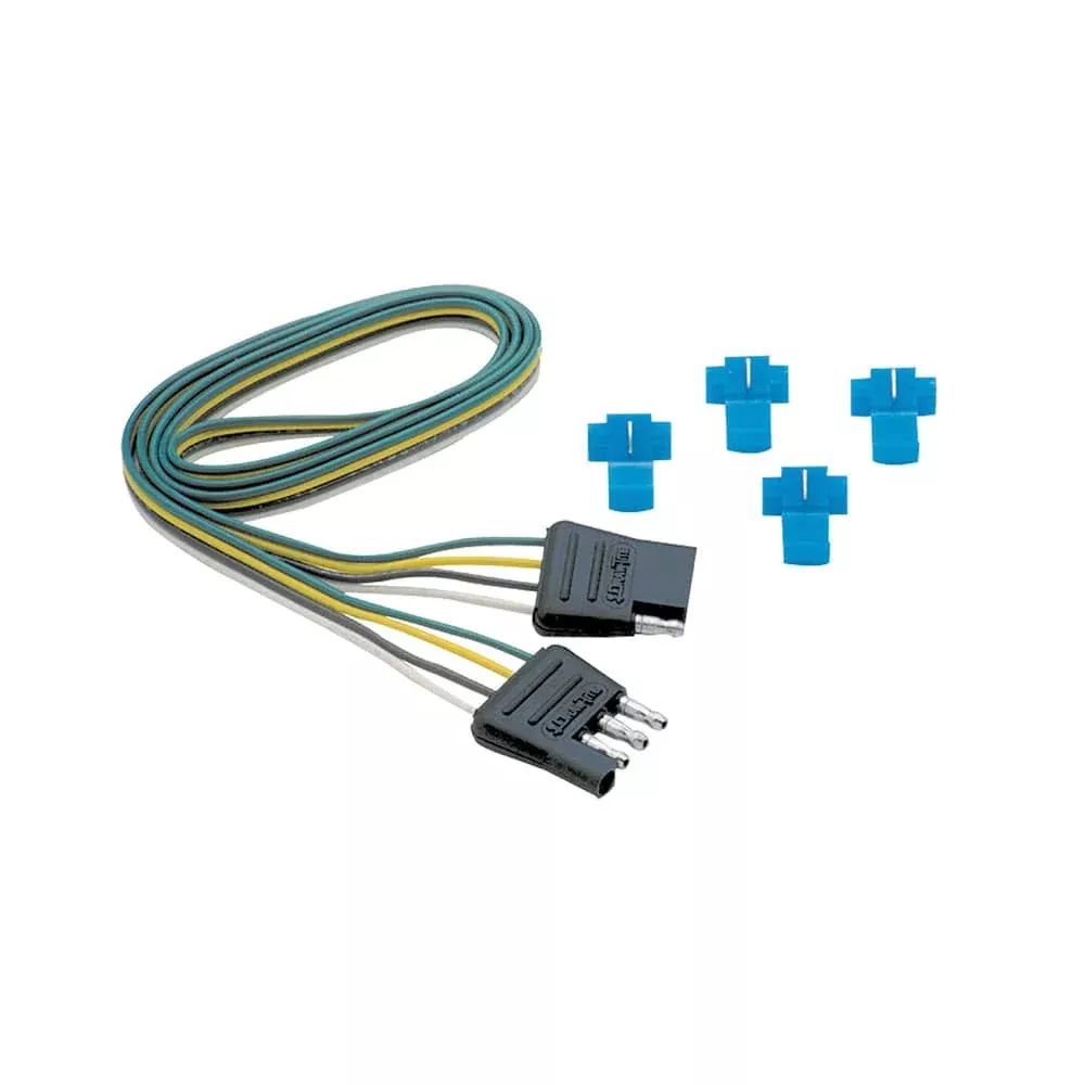 4 PIN FLAT CONNECTOR-118185