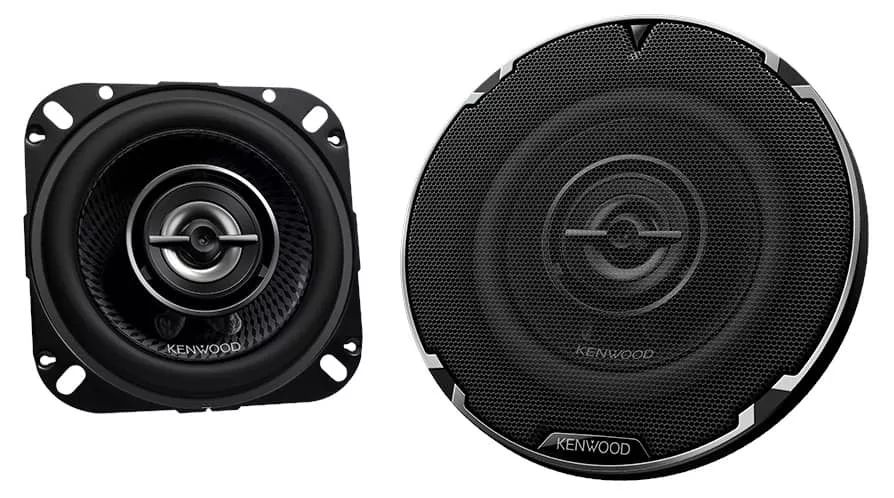 4" ROUND 2-WAY SPEAKERS-KFC-1098RS