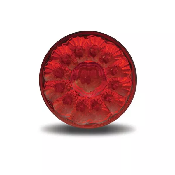 4" Round Stop, Turn & Tail LED Light - 17 Diodes (Discontinued)