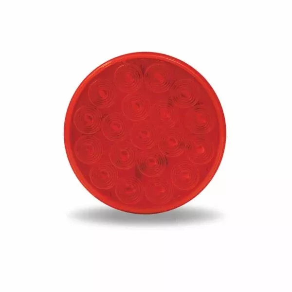 4" Round Uniform Stop, Turn & Tail LED Light - 19 Diodes