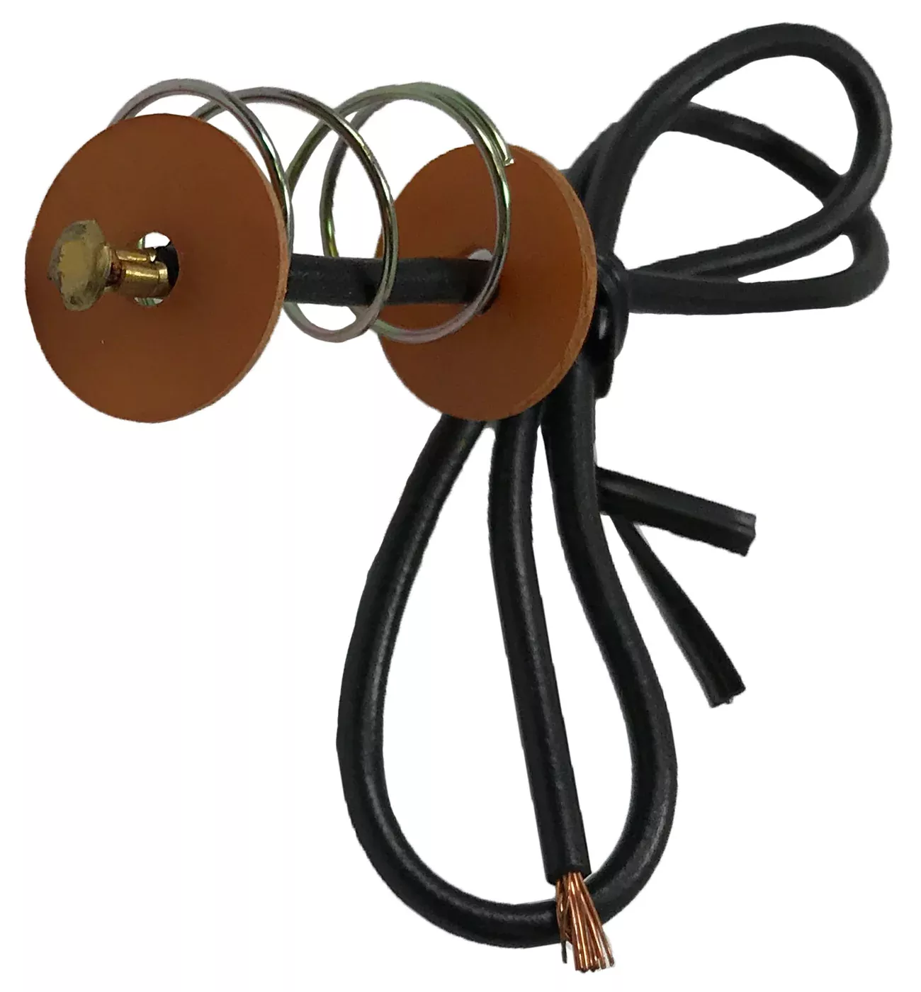 (4) Single Contact Light Electrical Socket Standard S-23 Lamp Connector Pigtail