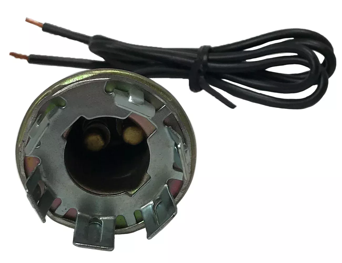 (4) Standard S-44 Back Up Light Socket Lamp Pigtail Connector Assembly