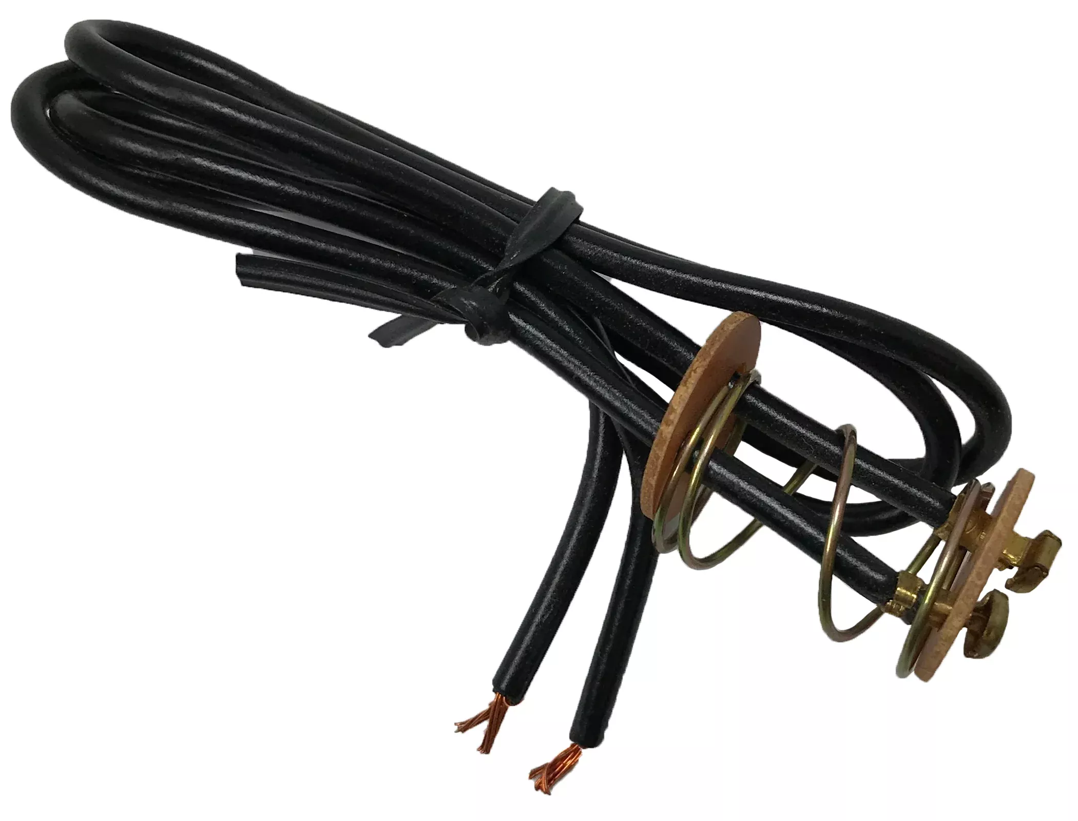 (4) Tail Light Electrical Socket Standard S24 2 Leads Lamp Pigtail Connector