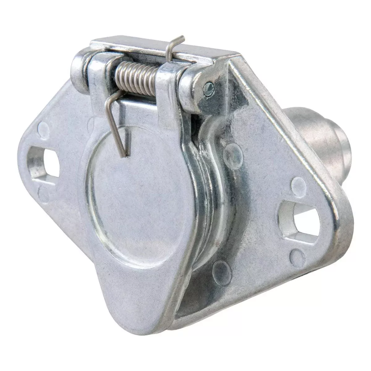 4-WAY ROUND VEHICLE PLUG-58070