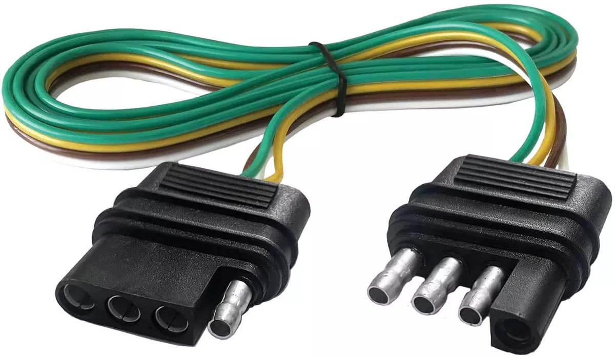 4-WIRE TRAILER VEHICLE END LOOP 6' WIRE-PT0604