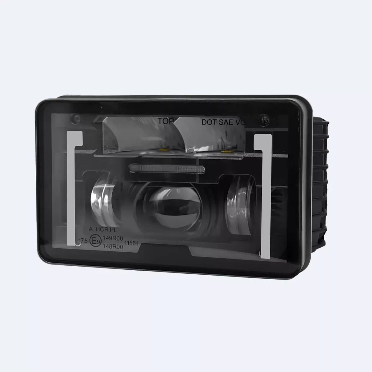 4"x6" LED HEATED HEADLIGHT-LWB4060H-1