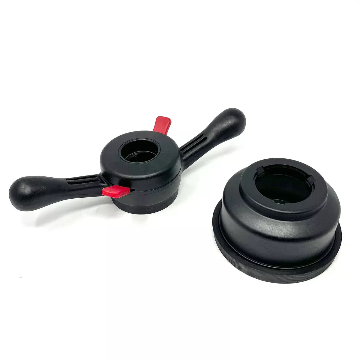 40 MM X 3 MM Quick Nut With Cup and Ring