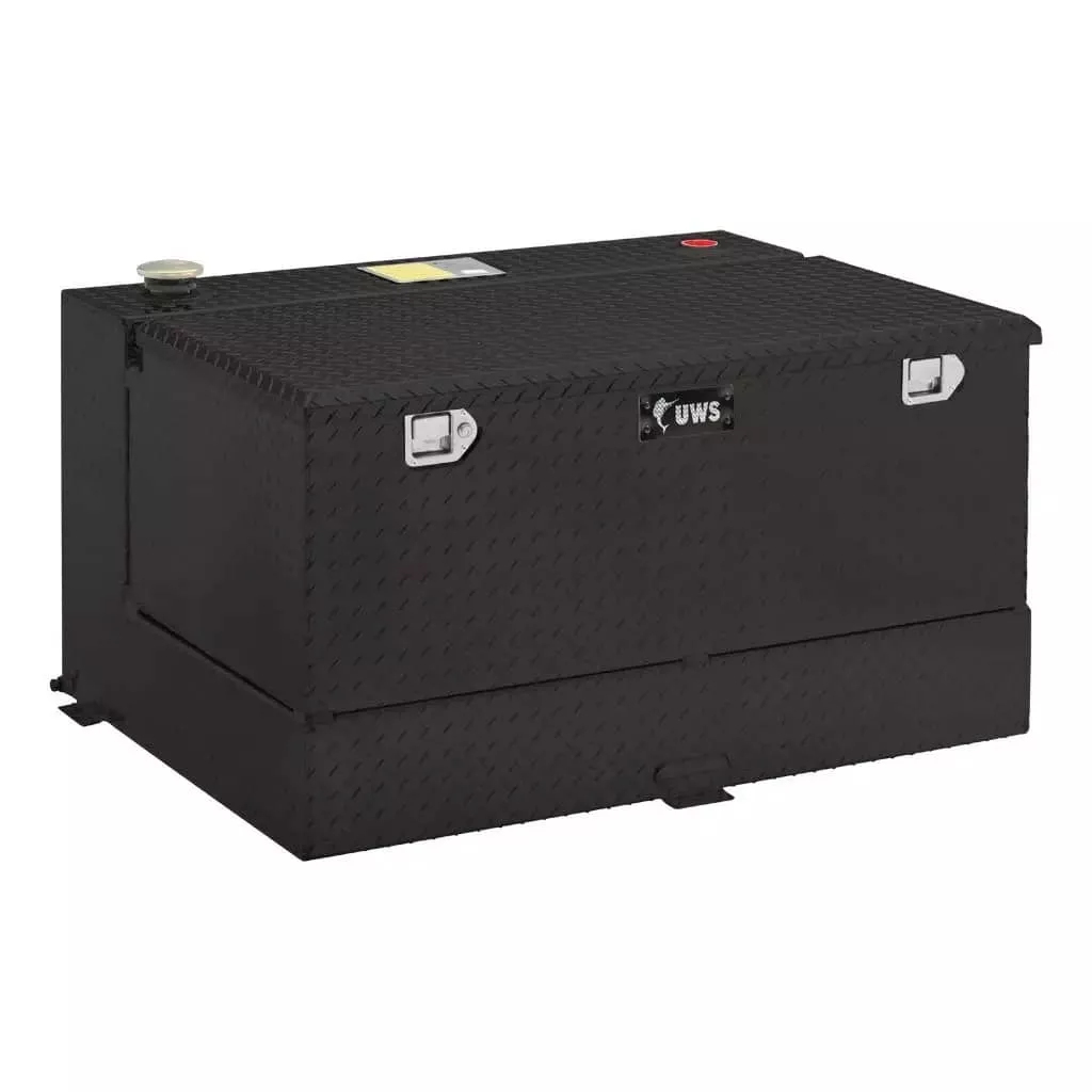 45 GALLON COMBO TANK BLACK-TT-45-COMBO-BLK