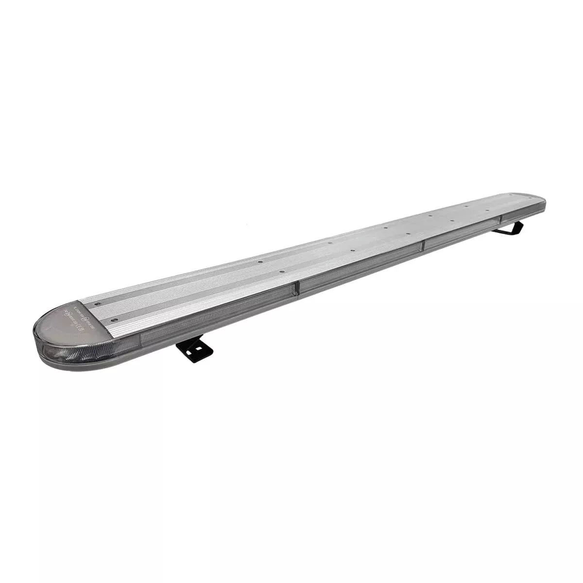 48" AMBER LED LOW PROFILE WARNING LIGHT BAR - BRACKET MOUNT-E-2480AC