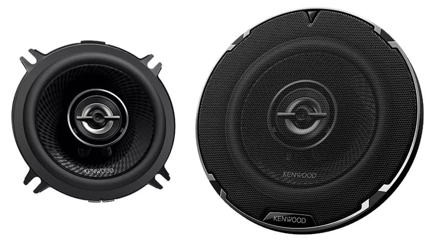 5-1/4" ROUND 2-WAY SPEAKERS-KFC-1398RS