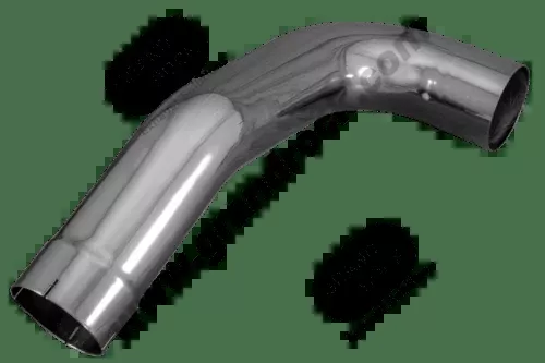 5"2-Bend ID/OD Pipe Left Chrome