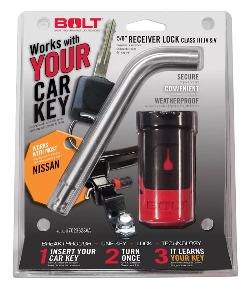 5/8" RECEIVER LOCK-7023583