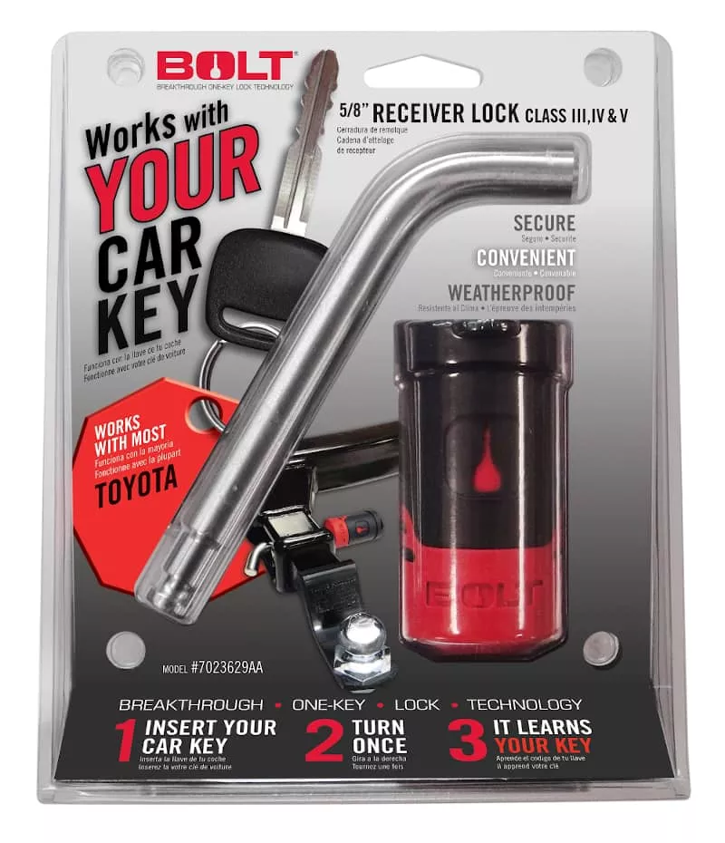 5/8" RECEIVER LOCK-7023584