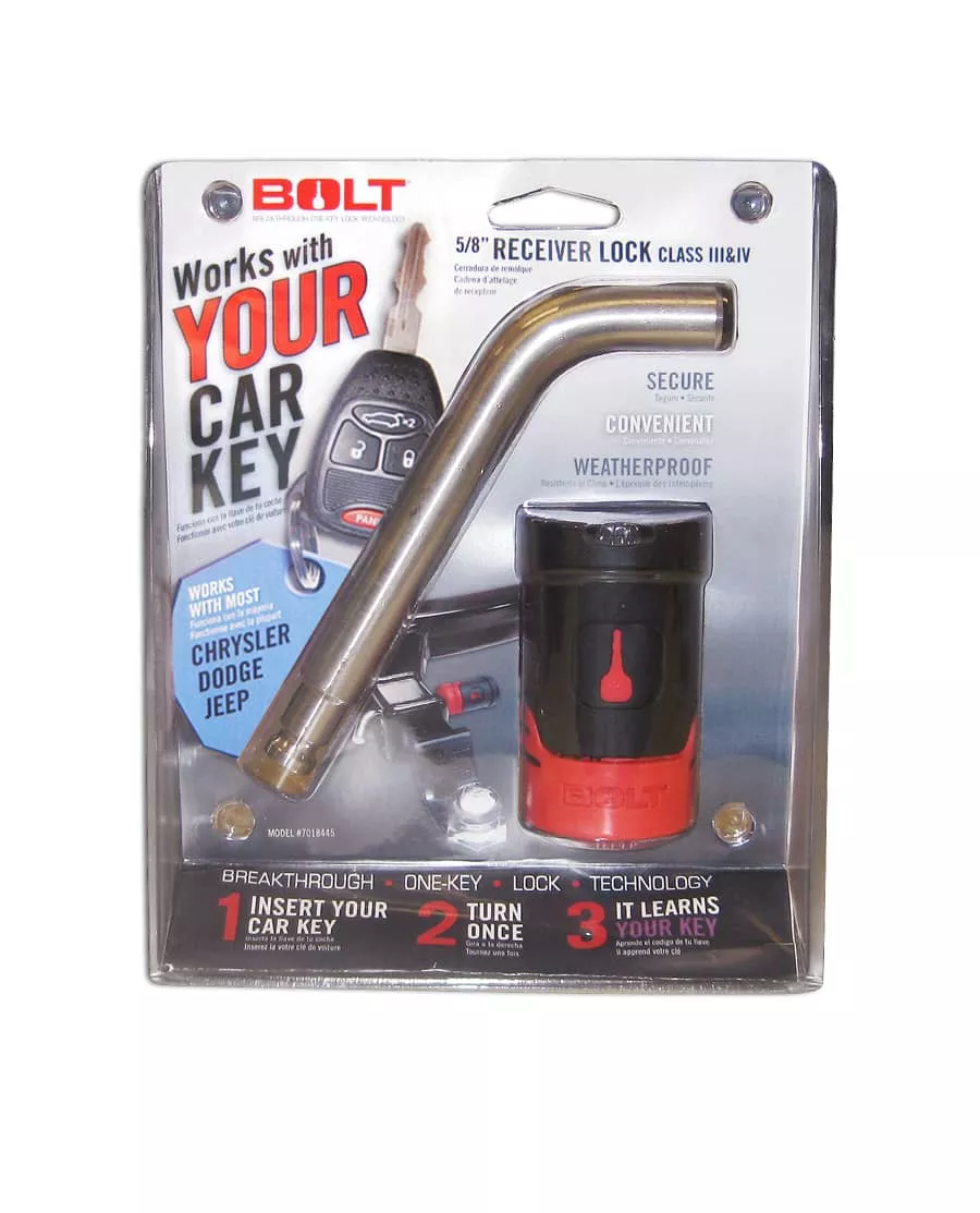 5/8" RECEIVER LOCK CHRYS-7018448
