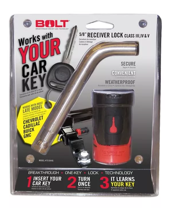 5/8" RECEIVER LOCK GM B-7018446