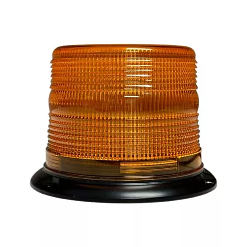 5" AMBER LED BEACON - 6 FLASH PATTERNS-E-557A