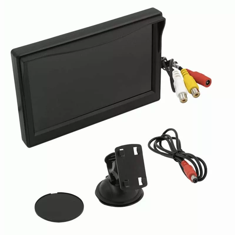 5" COLOR VIDEO SCREEN-TE-50VS