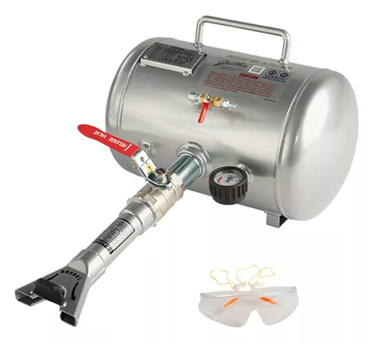 5 Gal Manual Bead Booster