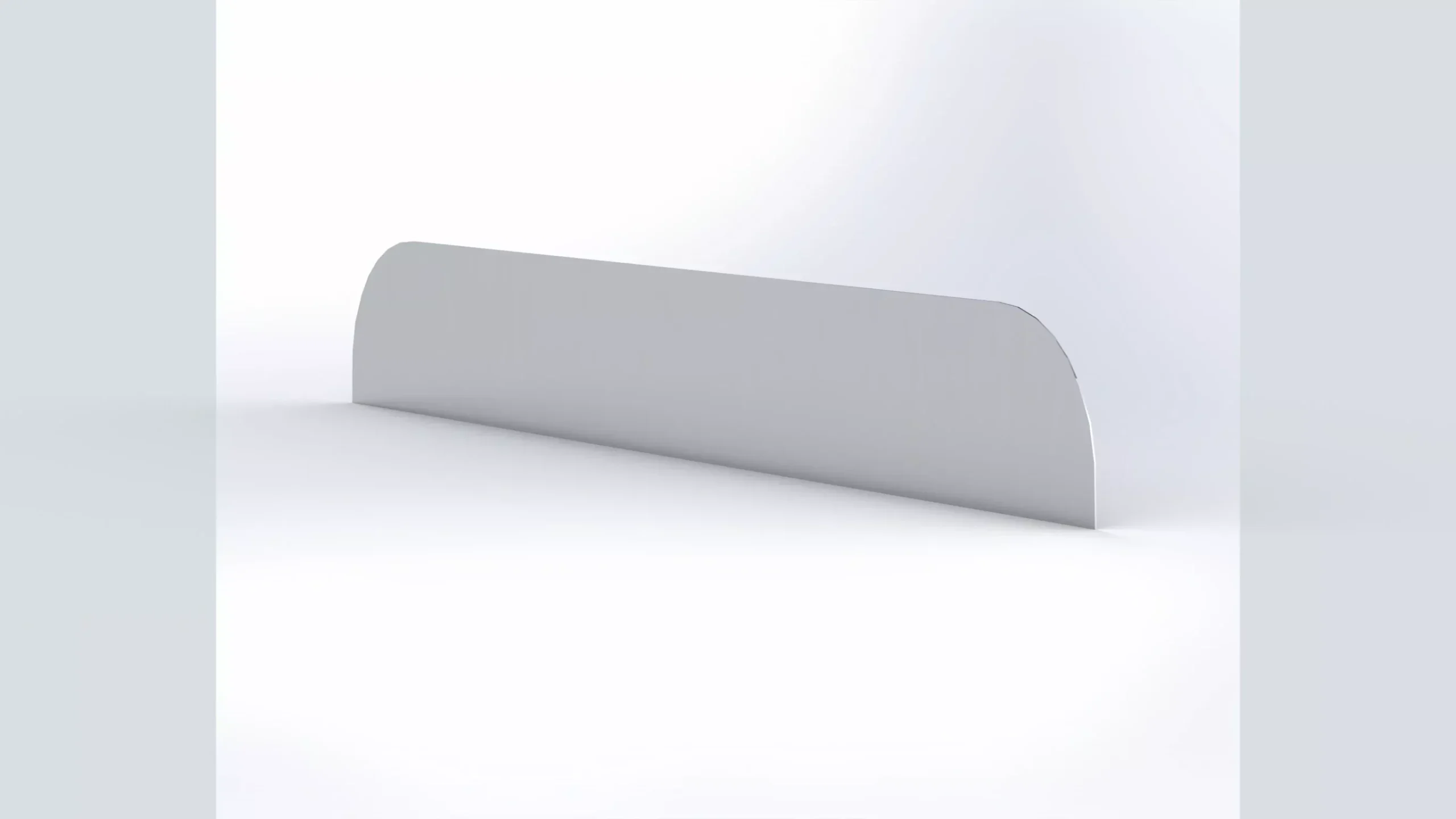5" Window Chops Wester Star 49X 2021 & Up Back Window Chop Top