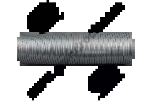 5" X 18" Galvanized Flex Pipe