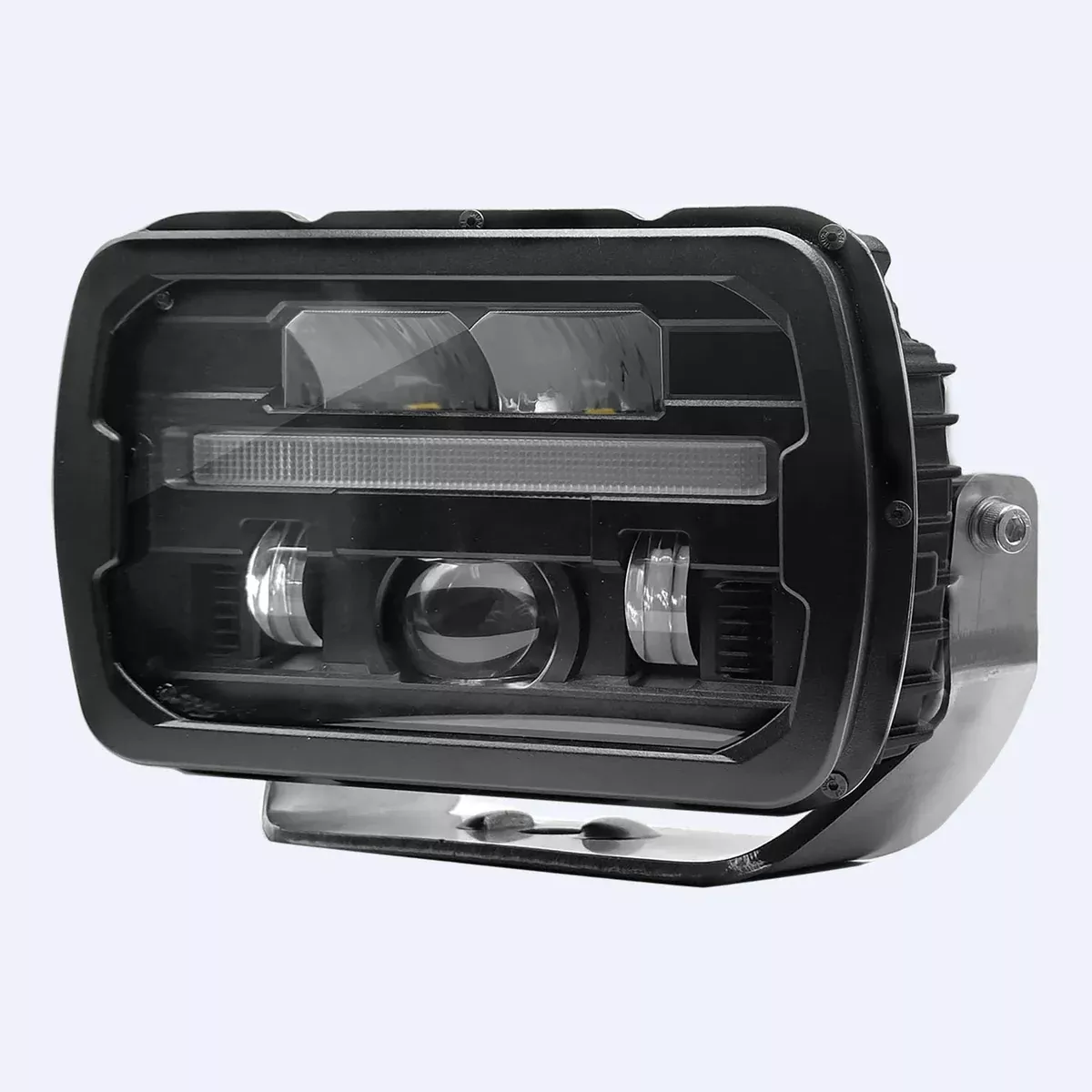 5"x 7" LED HEATED HEADLIGHT-LWB5070H-1