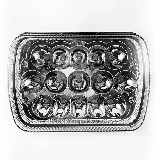 5"x7" Rectangular LED Headlight