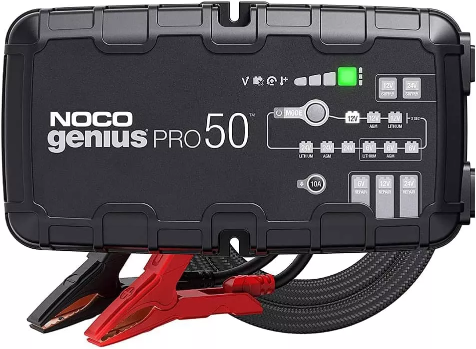50A BATTERY CHARGER-GENIUSPRO50