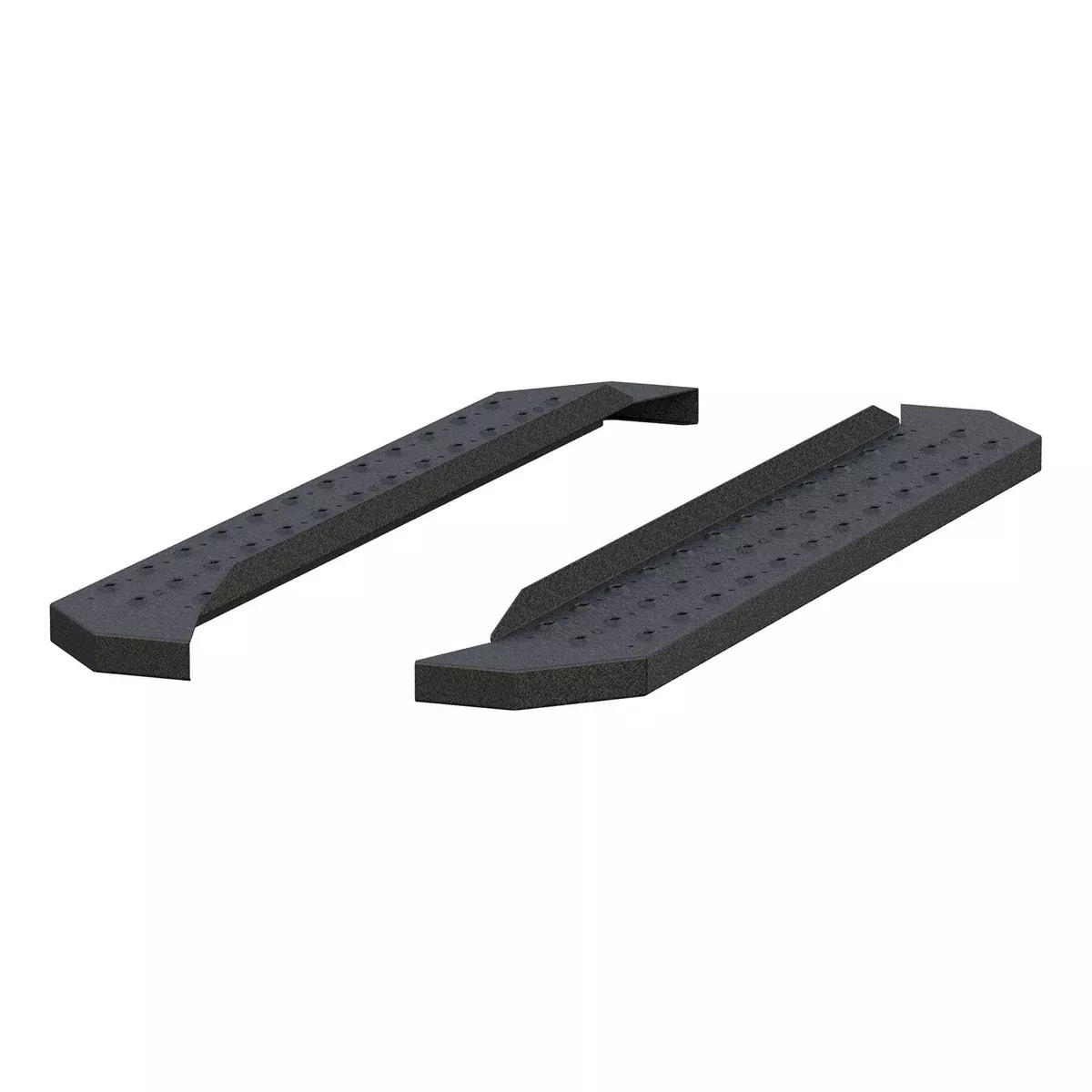 53" RIDGESTEP BLACK RUNNING BOARDS (BRACKETS SOLD SEPARATELY)-C2853