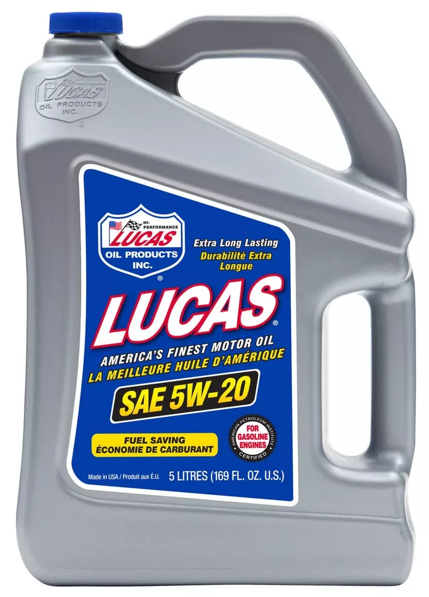 5W-20 MOTOR OIL 5L-20832