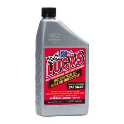 5W-20 MOTORCYCLE OIL-20704