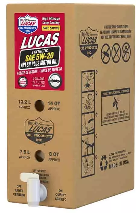 5W-20 SYNTHETIC ENGINE OIL 6G-18004