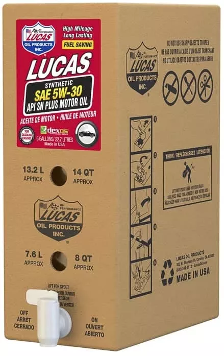 5W-30 SYNTHETIC ENGINE OIL 6G-18005