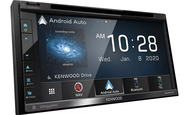 6.1" MULTIMEDIA RECEIVER-DNX577S