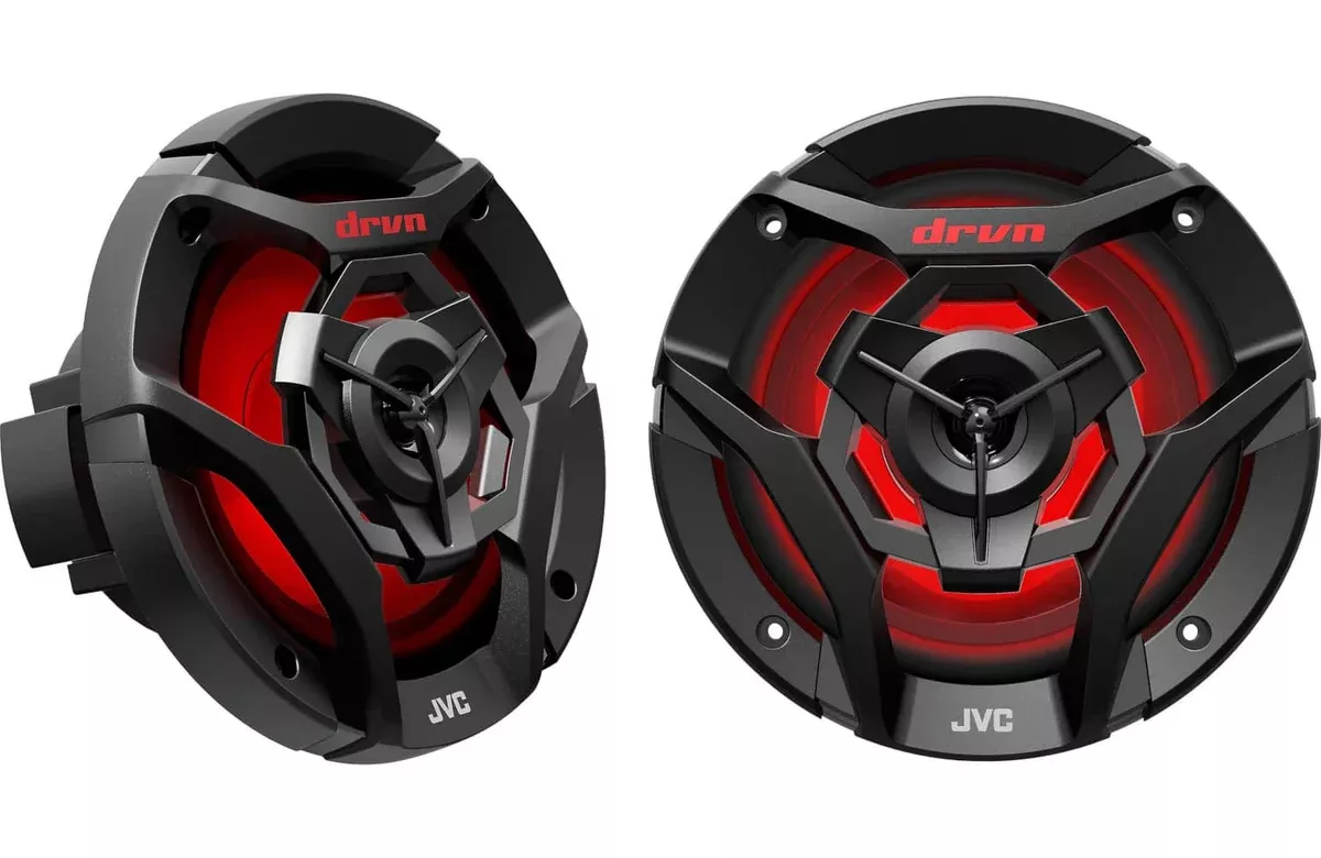 6.5" 2-WAY SPEAKERS-CS-DR620MBL