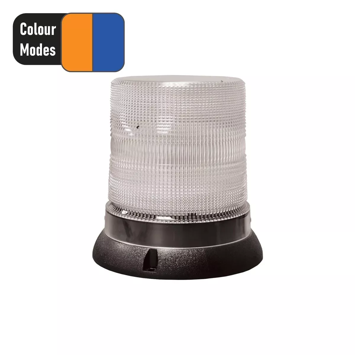 6.75" LED BEACON AMBER/BLUE-E-728AB