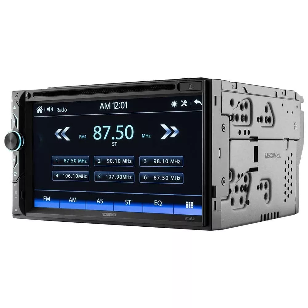 6.9" TOUCHSCREEN | DOUBLE-DIN | DVD | MIRROR LINK | BLUETOOTH-DDX6.9