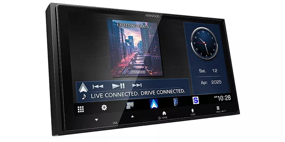 6.92" DIGITAL MULTIMEDIA RECEIVER-DMX8710S