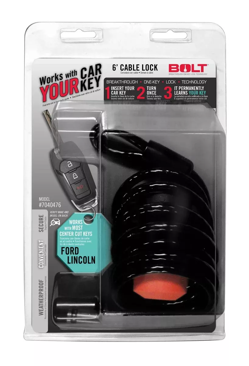 6' CABLE LOCK 21-23 F150-7040476