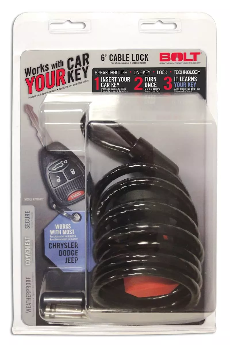 6' CABLE LOCK CHRYSLER-7018452