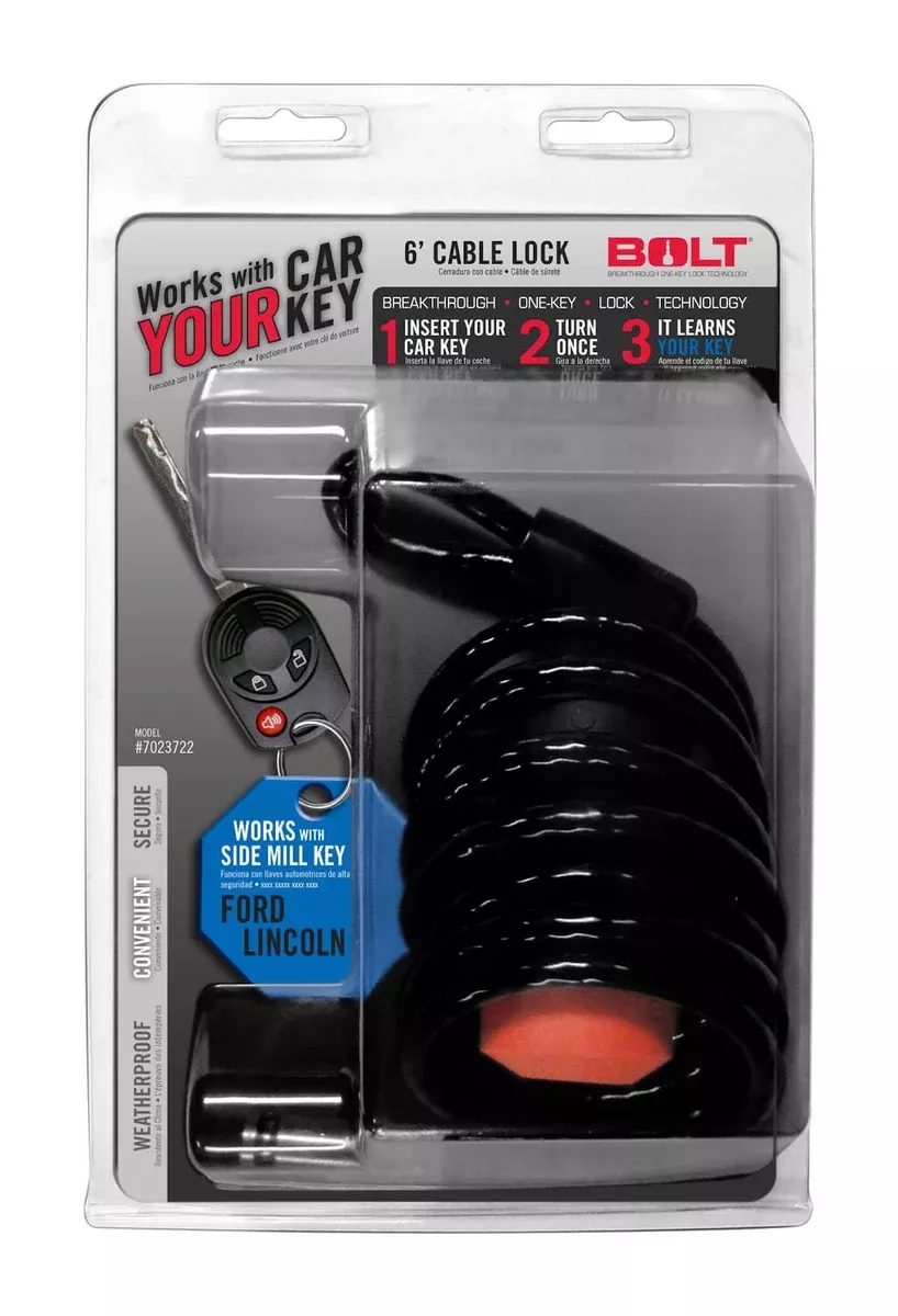6' CABLE LOCK F150 15-20-7023722