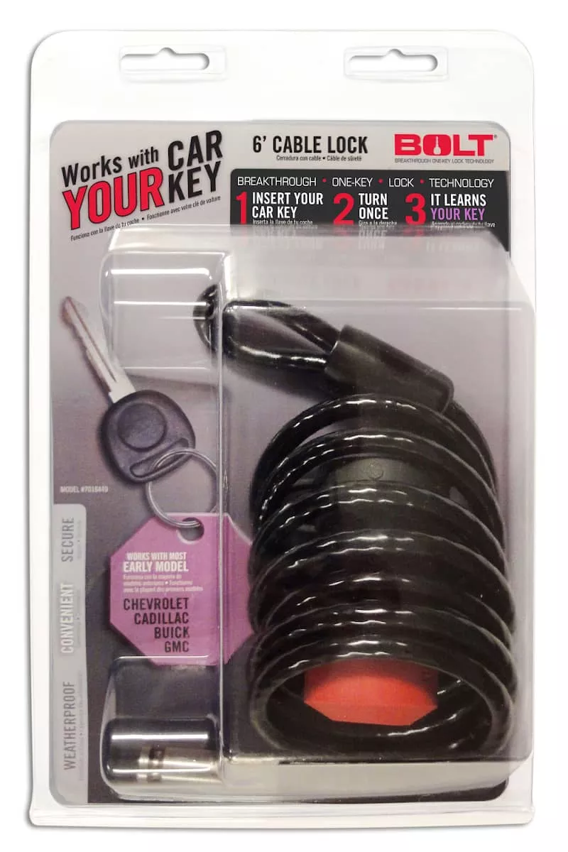 6' CABLE LOCK GM A-7018449